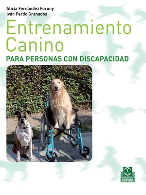cover image of Entrenamiento canino para personas con discapacidad